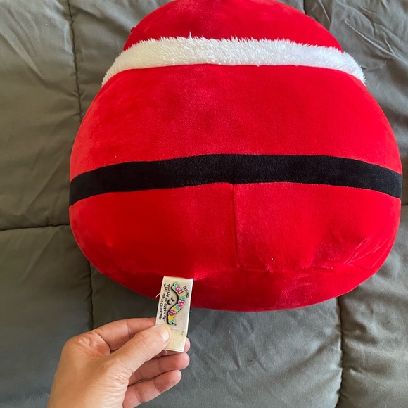 Squishmallows Nick the Santa Claus 12" Stuffed Plush - Picture 4 of 5